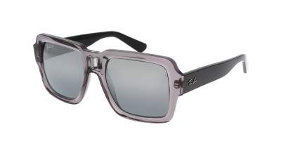 Occhiali da sole Ray-Ban Magellan RB4408 6725/82 54-19 Transparent grey in stock