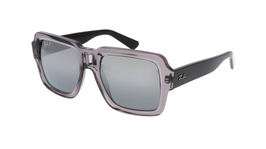Occhiali da sole Ray-Ban Magellan RB4408 6725/82 54-19 Transparent grey in stock