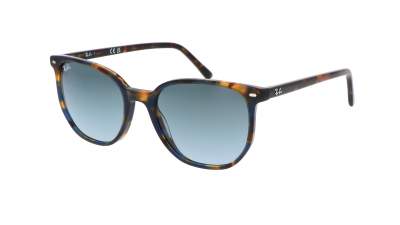 Ray-Ban Elliot RB2197 1356/3M 54-19 Yellow And Blue Havana
