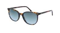 Ray-Ban Elliot RB2197 1356/3M 54-19 Yellow And Blue Havana