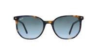 Ray-Ban Elliot RB2197 1356/3M 54-19 Yellow And Blue Havana