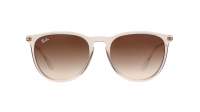 Ray-Ban Erika RB4171 6744/13 54-18 Transparent light brown