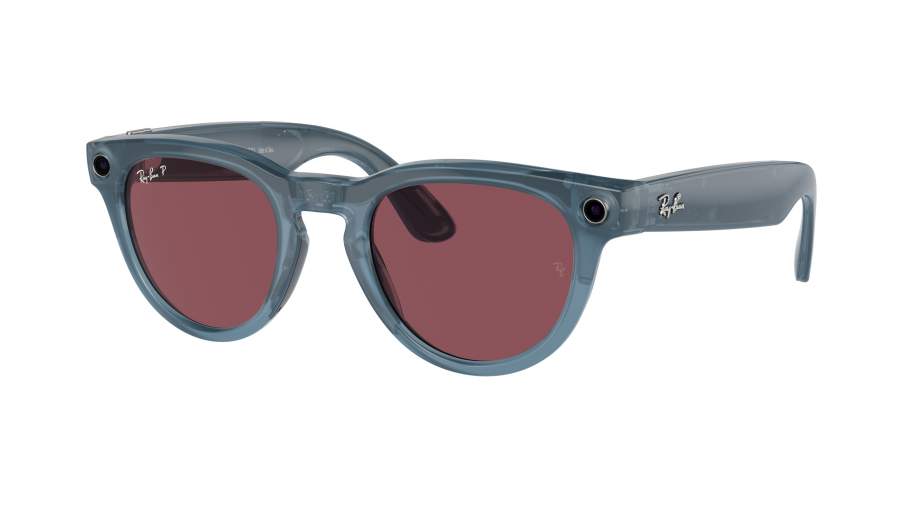 Occhiali da sole Ray-Ban Meta headliner RW4009 66985Q 50-23 Shiny Jeans in stock