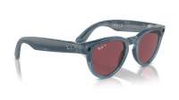 Ray-Ban Meta headliner RW4009 66985Q 50-23 Shiny Jeans