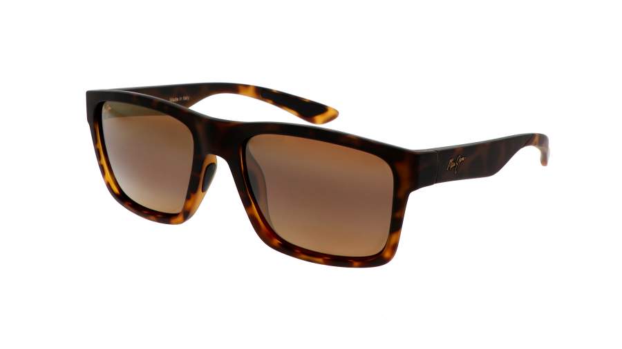 Occhiali da sole Maui Jim The flats H897-10 57-19 Tartaruga in stock
