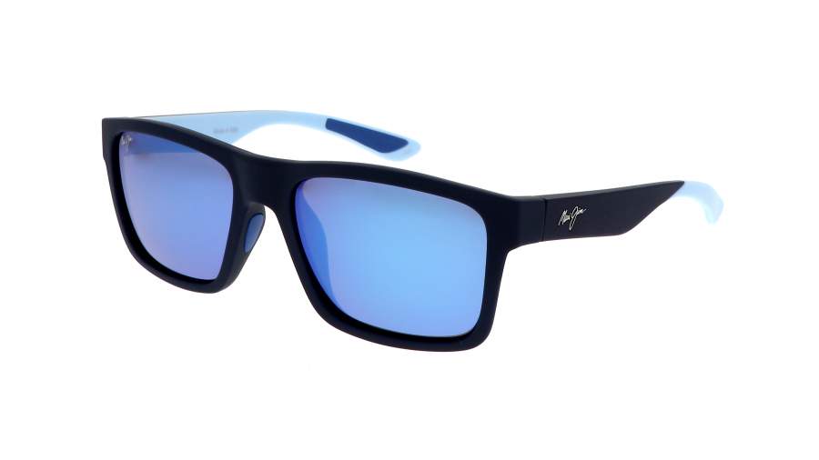 Occhiali da sole Maui Jim The flats B897-3 57-19 Blu in stock