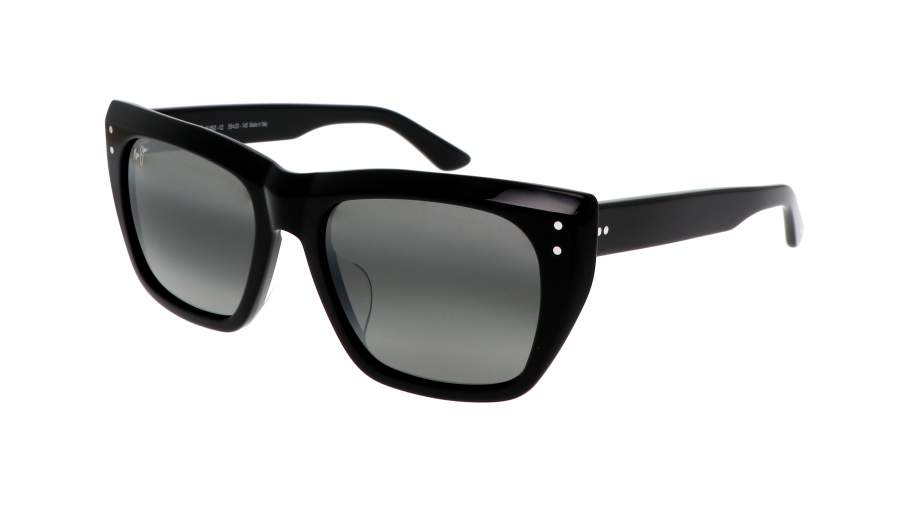 Lunettes de soleil Maui Jim Aloha lane 893-02 56-20 Noir en stock