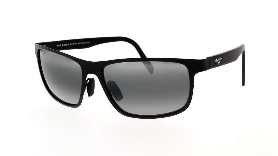 Lunettes de soleil Maui Jim Anemone 606-02 60-16 Noir en stock
