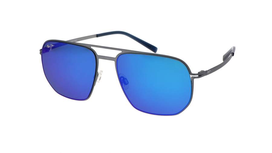 Sonnenbrille Maui Jim Sharks cove B605-03 55-18 Grau auf Lager
