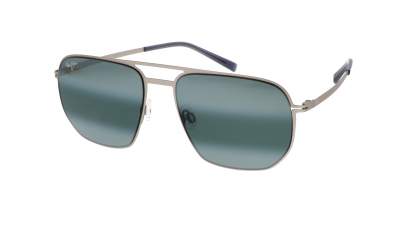 Maui Jim Sharks cove 605-17 55-18 Grau