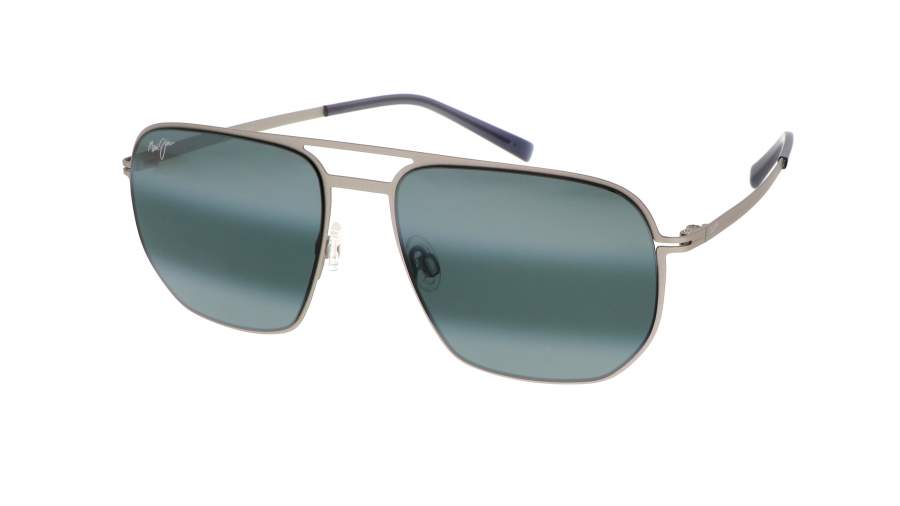 Occhiali da sole Maui Jim Sharks cove 605-17 55-18 Grigio in stock