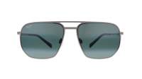 Maui Jim Sharks cove 605-17 55-18 Grigio