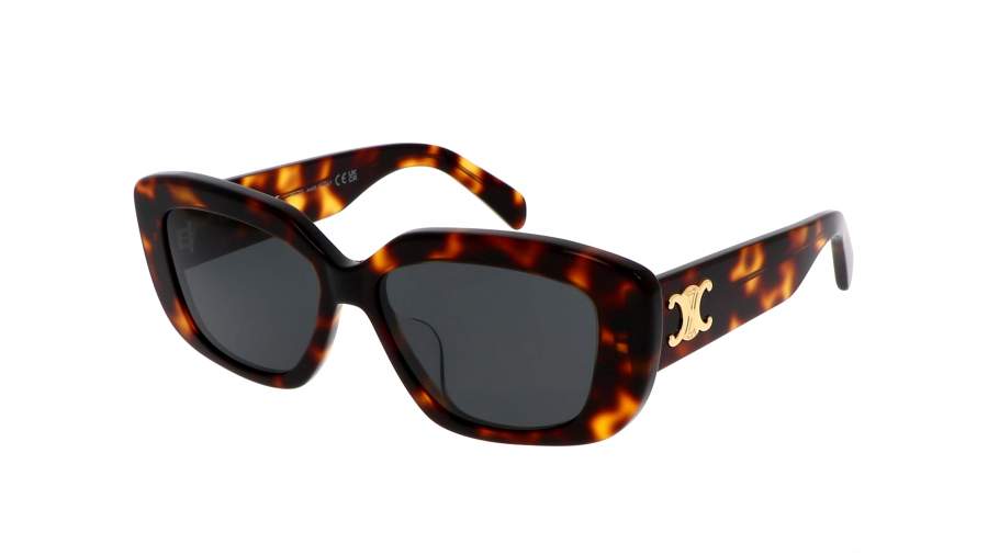 Occhiali da sole CELINE Triomphe 04 CL40216U 53A 55-15 Tartaruga in stock