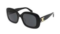 CELINE Triomphe 10 CL40262U 01A 53-21 Black