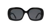 CELINE Triomphe 10 CL40262U 01A 53-21 Schwarz