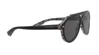 Dolce & Gabbana DG4452 3403/87 60-13 Black On Grey Havana