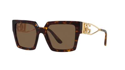Lunettes de soleil Dolce & Gabbana DG4446B 502/73 53-19 Havana en stock