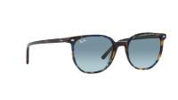 Ray-Ban Elliot RB2197 1356/3M 54-19 Yellow And Blue Havana