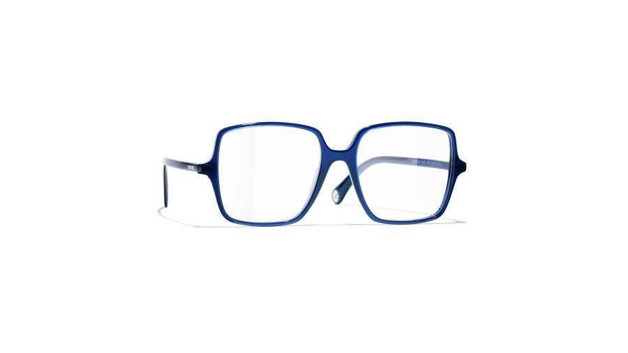 Lunettes de vue CHANEL CH3448 C503 53-16 Blue en stock