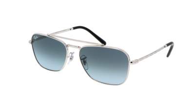 Occhiali da sole Ray-Ban New caravan RB3636 003/3M 58-15 Argento in stock