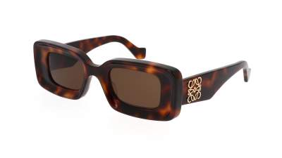 Loewe Rectangular LW40101I 52E 46-22 Tortoise