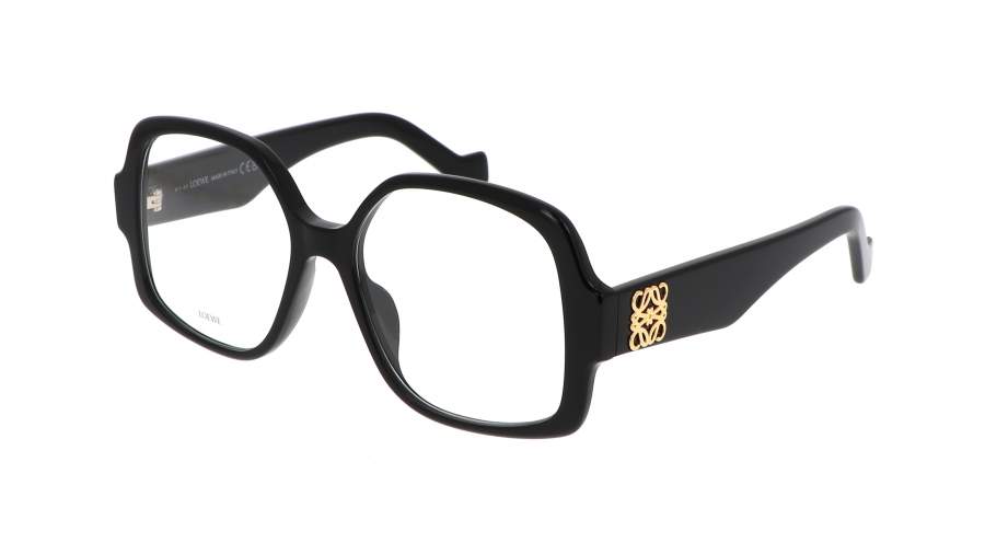 Brille Loewe Chunky anagram LW50051I 001 54-16 Schwarz auf Lager