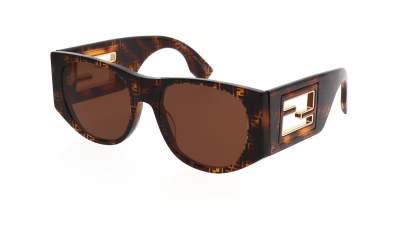 FENDI Baguette FE40109I 55E 54-18 Tartaruga