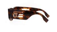 FENDI Baguette FE40109I 55E 54-18 Tartaruga