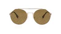 FENDI Sky FE40060U 10G 55-21 Oro