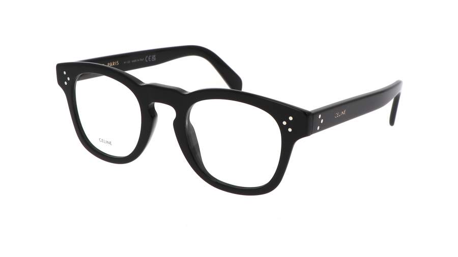 Brille CELINE Bold 3 dots hd CL50118I 001 48-23 Schwarz auf Lager