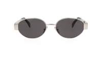 CELINE Triomphe metal CL40235U 16A 54-18 Argento
