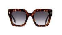 FENDI Roma FE40101I 55B 50-23 Havana