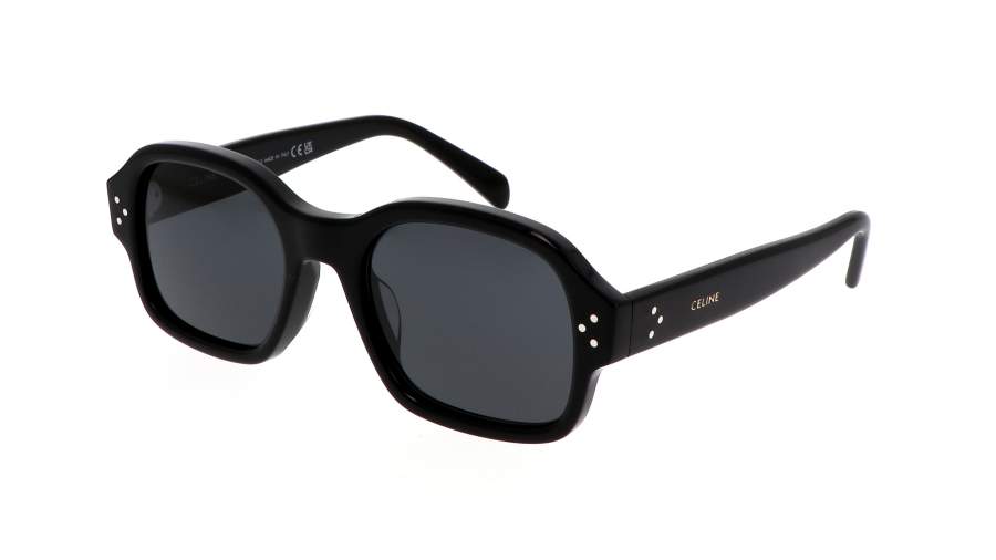 Occhiali da sole CELINE 3 dots CL40266U 01A 53-20 Nero in stock
