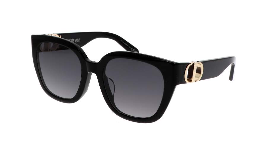 Occhiali da sole DIOR 30montaigne 30MONTAIGNE S10F 10A1 54-20 Nero in stock