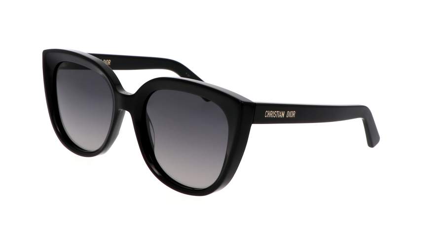 Sonnenbrille DIOR DIORMIDNIGHT R1I 10A1 54-20 Schwarz auf Lager