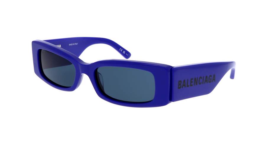 Occhiali da sole Balenciaga Everyday Asian Smart Fitting BB0260S 006 56-18 Blue in stock