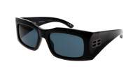 Balenciaga Everyday BB0291S 002 58-20 Black 