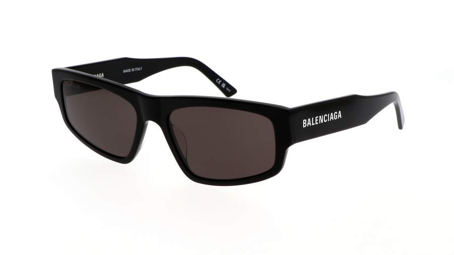 Occhiali da sole Balenciaga Everyday BB0305S 006 58-18 Nero in stock