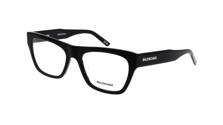 Brille Balenciaga BB0308O 001 54-18 Schwarz auf Lager