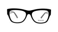Balenciaga Asian Smart Fitting BB0309O 001 54-17 Nero