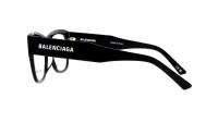 Balenciaga Asian smart fitting BB0309O 001 54-17 Schwarz