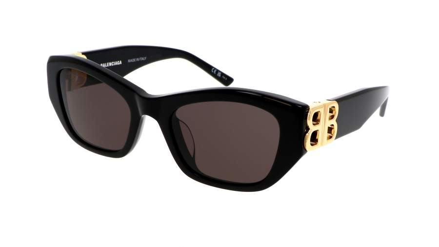 Sonnenbrille Balenciaga Everyday BB0311SK 001 53-21 Schwarz auf Lager