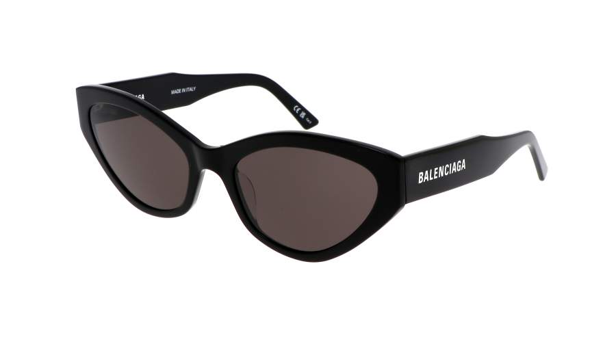 Occhiali da sole Balenciaga Everyday BB0306S 001 57-19 Nero in stock
