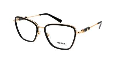 Brille Versace VE1292 1438 54-17 Schwarz auf Lager