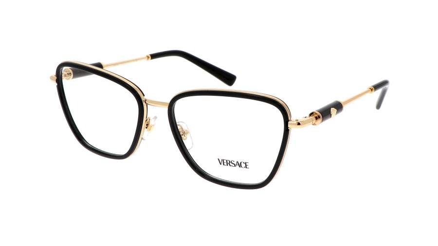 Brille Versace VE1292 1438 54-17 Schwarz auf Lager