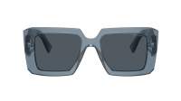 Prada PR 23YS 19O70B 51-19 Transparent Graphite