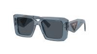 Prada PR 23YS 19O70B 51-19 Transparent Graphite