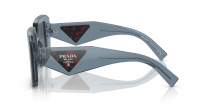 Prada PR 23YS 19O70B 51-19 Transparent Graphite