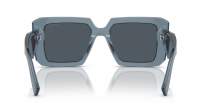 Prada PR 23YS 19O70B 51-19 Transparent Graphite