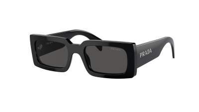 Lunettes de soleil Prada Talc PR A07S 1AB5S0 52-20 Noir en stock